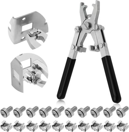 Multi-Size Cage Nut Install Removal Tool for Server Cabinet