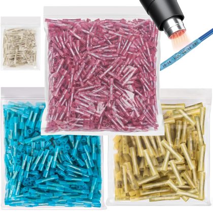 Automotive Boat Heat Shrink Insulated Wire Connectors Kit